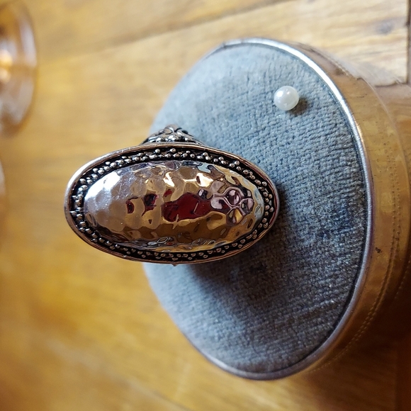 Vintage Jewelry - Vintage Sterling Silver Statement Ring